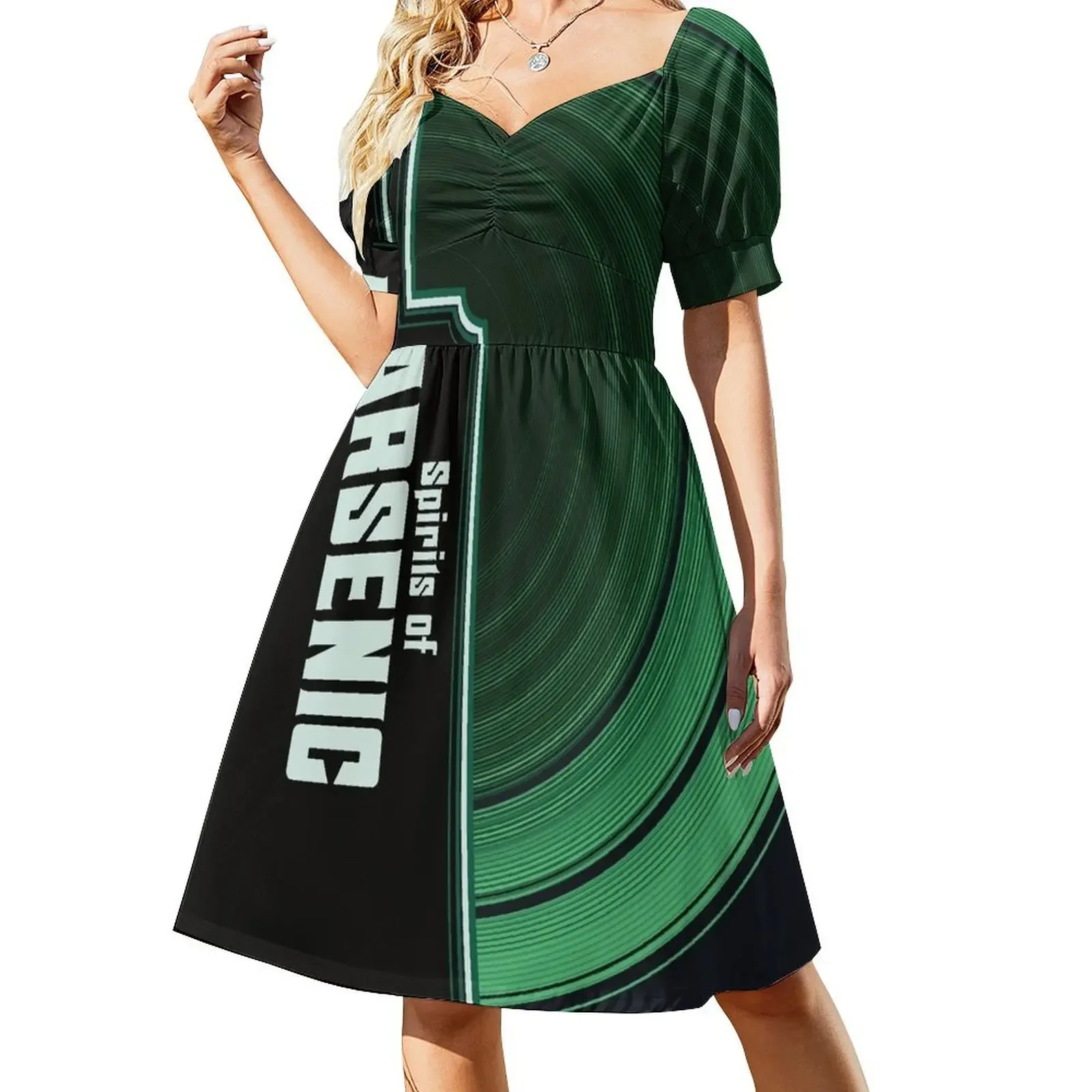 Spirits of Arsenic Short-Sleeved Dress Dresses gala long sleeve dress Elegant gowns Women dresses summer Dress
Spirits of Arsenic Short-Sleeved Dress Dresses gala long sleeve dress Elegant gowns Women dresses summer Dress