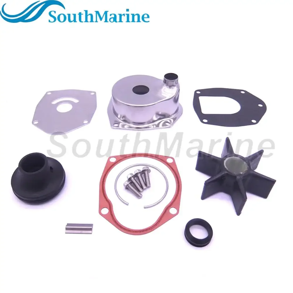 Boat Motor 817275A09 Water Pump Repair Kit with Housing for Mercury Mariner 135HP 150HP 175HP 200HP 225HP 250HP 275HP 300HP
Boat Motor 817275A09 Water Pump Repair Kit with Housing for Mercury Mariner 135HP 150HP 175HP 200HP 225HP 250HP 275HP 300HP