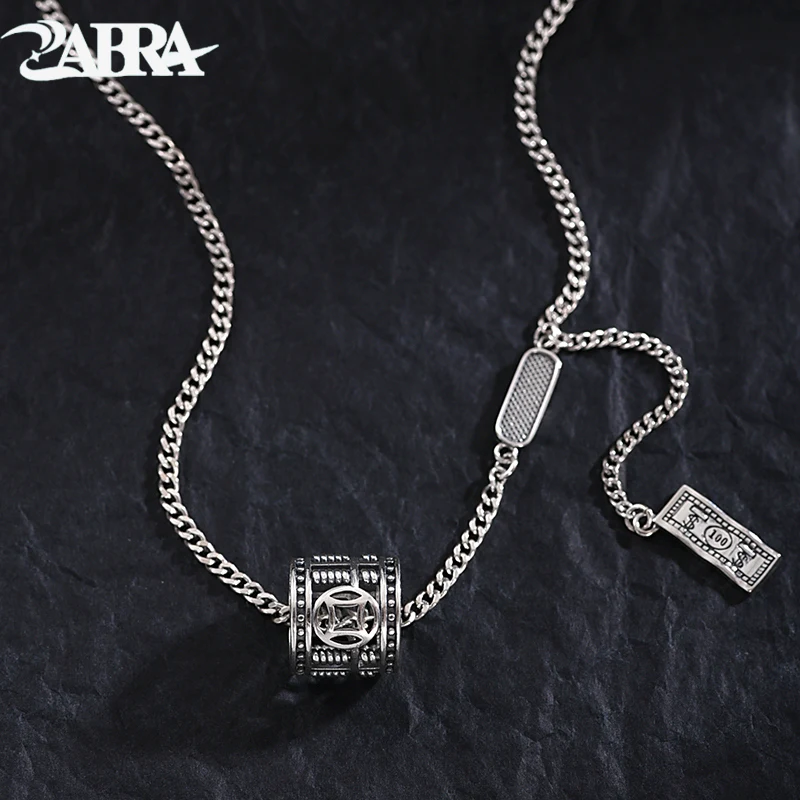 ZABRA S925 Серебряное нишевое ожерелье Абака для мужчин и женщин японская и корейская мода цепочка для старой ключицы подвеска ювелирные изделия
ZABRA S925 Серебряное нишевое ожерелье Абака для мужчин и женщин японская и корейская мода цепочка для старой ключицы подвеска ювелирные изделия