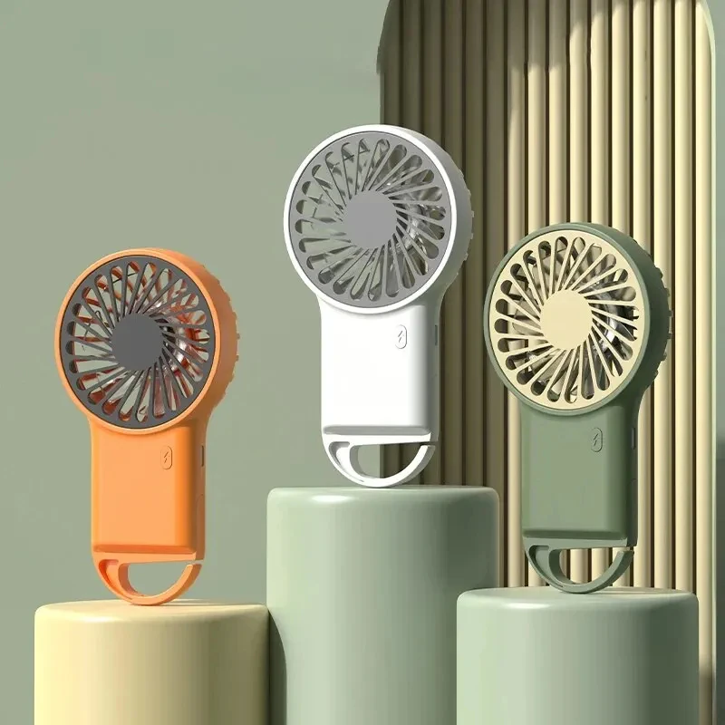 2026 New Arrival Mini Wind Air Cooling Hand Portable Usb Desktop Rechargeable Handheld Fan with Hook For Home Office Outdoor
2026 New Arrival Mini Wind Air Cooling Hand Portable Usb Desktop Rechargeable Handheld Fan with Hook For Home Office Outdoor