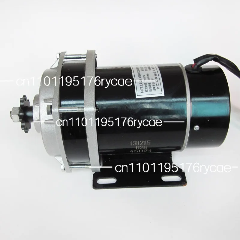 Magnetic DC brushed motor MY1020ZXD450W48V36V24V electric three
Magnetic DC brushed motor MY1020ZXD450W48V36V24V electric three