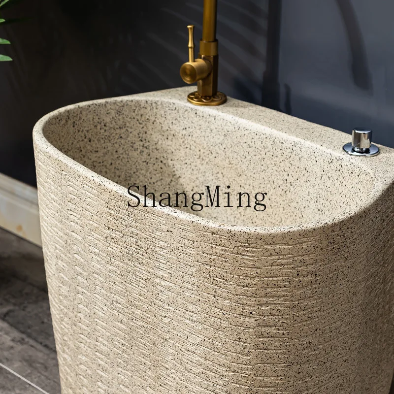 FG home bathroom mop pool retro balcony outdoor outdoor courtyard pier ceramic pool mopping basin
FG home bathroom mop pool retro balcony outdoor outdoor courtyard pier ceramic pool mopping basin