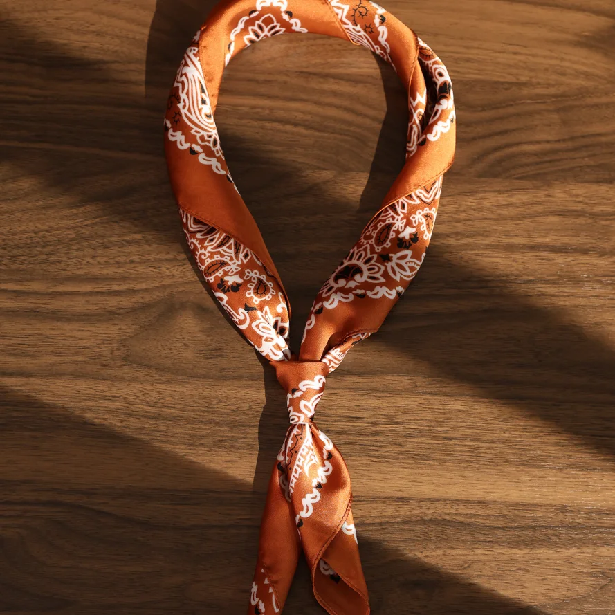 Vintage Paisley Print Bandana for Men British Style Silk Touch Square Scarf Casual Summer Neck Scarf for Suit Shirt Neckerchief
Vintage Paisley Print Bandana for Men British Style Silk Touch Square Scarf Casual Summer Neck Scarf for Suit Shirt Neckerchief