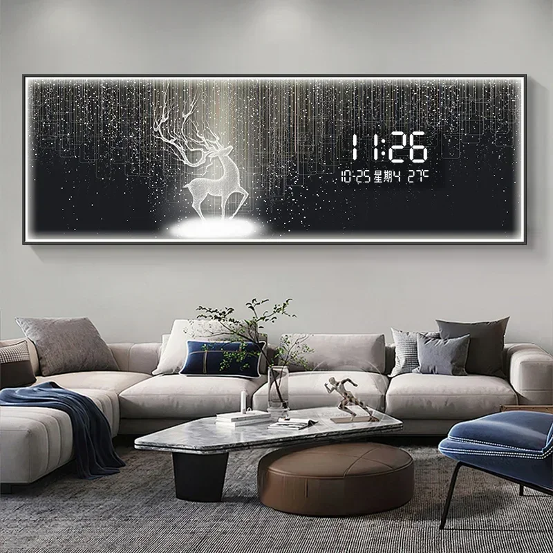 Home Decor Items Watches Digital Wall Clocks Home Wall Clock Living Room Decorative Painting Digital Display Electronic Clock
Home Decor Items Watches Digital Wall Clocks Home Wall Clock Living Room Decorative Painting Digital Display Electronic Clock