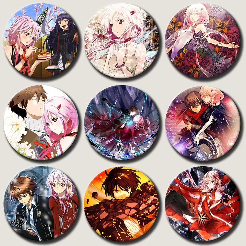 58mm New Anime Guilty Crown Simple Button Pins Snap-on Design Brooches Daily Fashion Decoration Badges Ideal Gifts for Friend
58mm New Anime Guilty Crown Simple Button Pins Snap-on Design Brooches Daily Fashion Decoration Badges Ideal Gifts for Friend