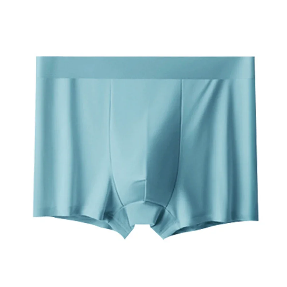 Comfortable Boxer Shorts Ice Silk Underwear Daily Wear Sleepwear All Seasons Wear Low Waist Style Polyester Fabric
Comfortable Boxer Shorts Ice Silk Underwear Daily Wear Sleepwear All Seasons Wear Low Waist Style Polyester Fabric