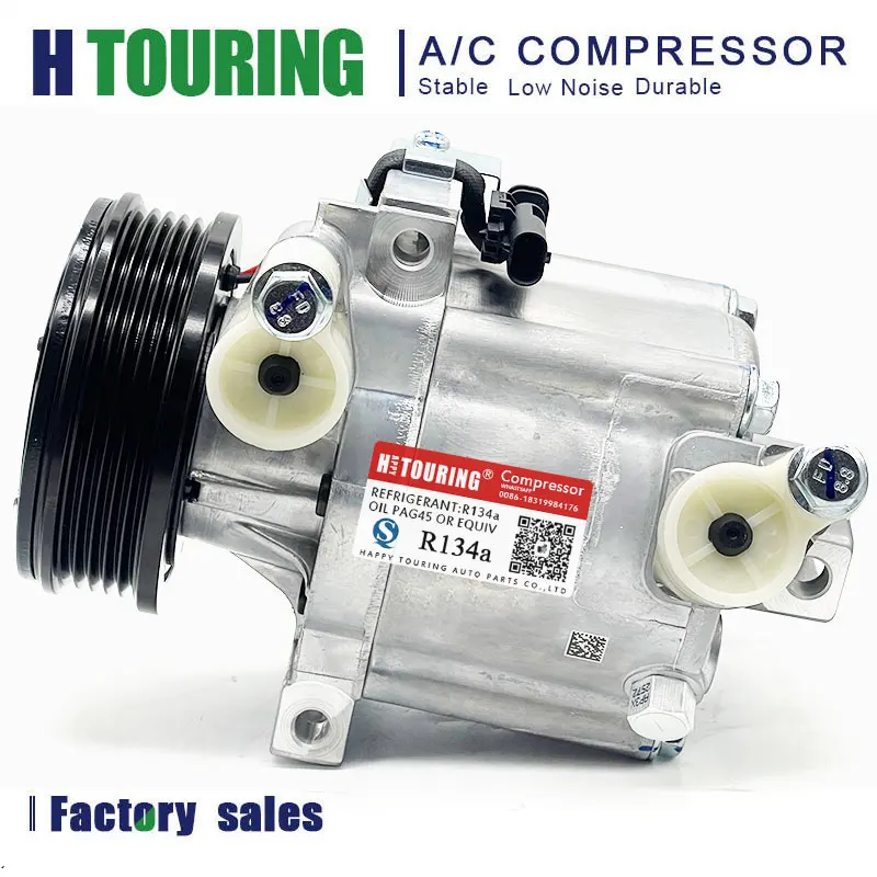Conditioner AC Compressor For Chevrolet Spark 2016 2017 2018 2019 2020 2021 42483362 94551798 95522474 95524150 15-22350
Conditioner AC Compressor For Chevrolet Spark 2016 2017 2018 2019 2020 2021 42483362 94551798 95522474 95524150 15-22350