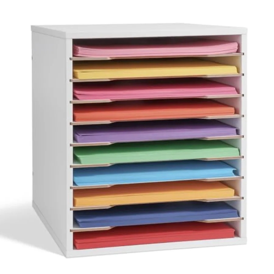 9x12 Construction Paper Organizer 10-tier Adjustable File Sorter for A4 Paper 8.5x11 Inch Desktop Organizer for Office Home Sch
9x12 Construction Paper Organizer 10-tier Adjustable File Sorter for A4 Paper 8.5x11 Inch Desktop Organizer for Office Home Sch