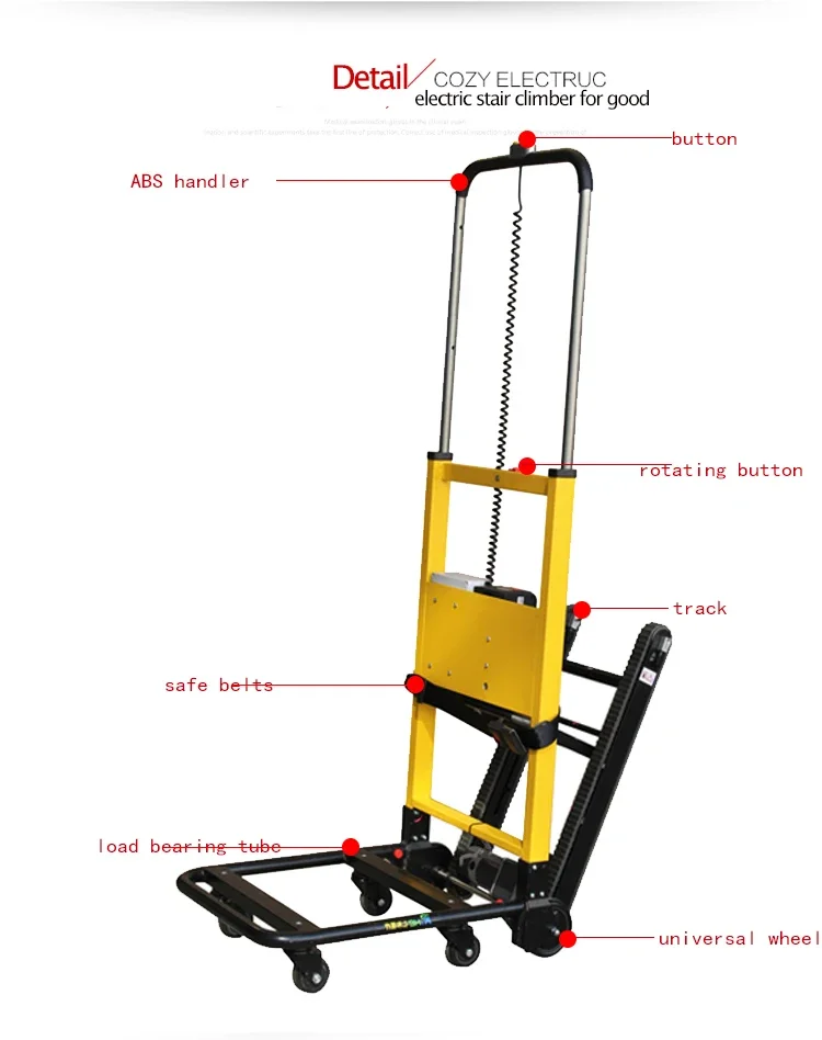 hot sales Electric Stair Lift for Home Climbing China - Compact Space Saving Design Suitable for Elderly People Children Pets
hot sales Electric Stair Lift for Home Climbing China - Compact Space Saving Design Suitable for Elderly People Children Pets