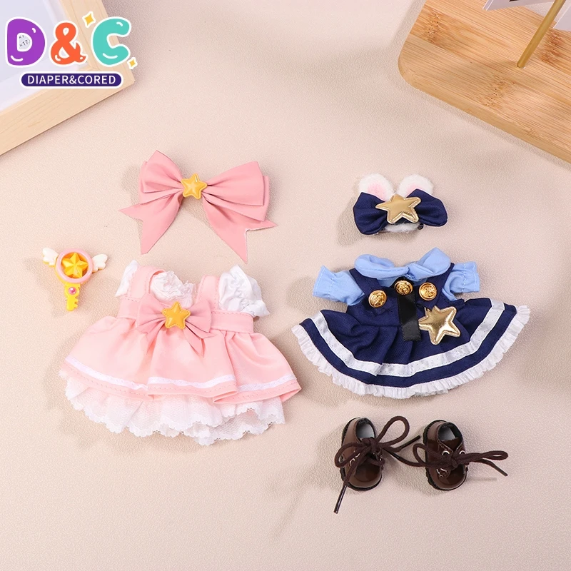 17cm Cute Mini Plush Doll'S Clothes Outfit Accessories For Korea Kpop Exo Labubu Idol Dolls Sweater Hoodie Clothing DIY Kid Gift
17cm Cute Mini Plush Doll'S Clothes Outfit Accessories For Korea Kpop Exo Labubu Idol Dolls Sweater Hoodie Clothing DIY Kid Gift