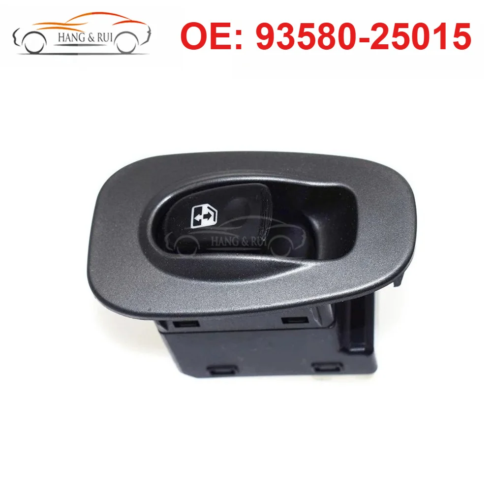 New Electric Power Window Switch Trim Button Rear 9358025015 93580-25015 For Hyundai Accent 2000-2002 2004 2005 2006
New Electric Power Window Switch Trim Button Rear 9358025015 93580-25015 For Hyundai Accent 2000-2002 2004 2005 2006
