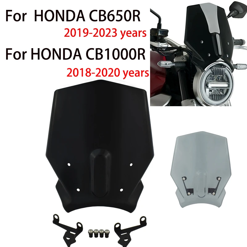 For Honda CB650R 2019-2023 CB1000R 2018-2020 Motorcycle Modification Accessories Front Windshield Windshield Wind Guide Plate
For Honda CB650R 2019-2023 CB1000R 2018-2020 Motorcycle Modification Accessories Front Windshield Windshield Wind Guide Plate