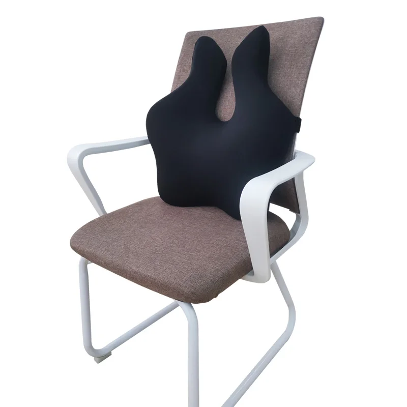 Ergonomic multi-purpose sturdy back support pad for lower back pain relief lumbar support pad with straps
Ergonomic multi-purpose sturdy back support pad for lower back pain relief lumbar support pad with straps