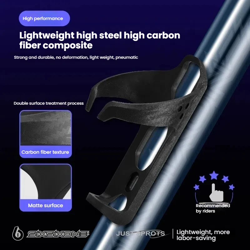 Carbon Fiber Water Bottle Cage Road MTB Bike Water Bottle Holder Mountain Bicycle Carbon Cup Holder Bicycle Accessories For XXX
Carbon Fiber Water Bottle Cage Road MTB Bike Water Bottle Holder Mountain Bicycle Carbon Cup Holder Bicycle Accessories For XXX