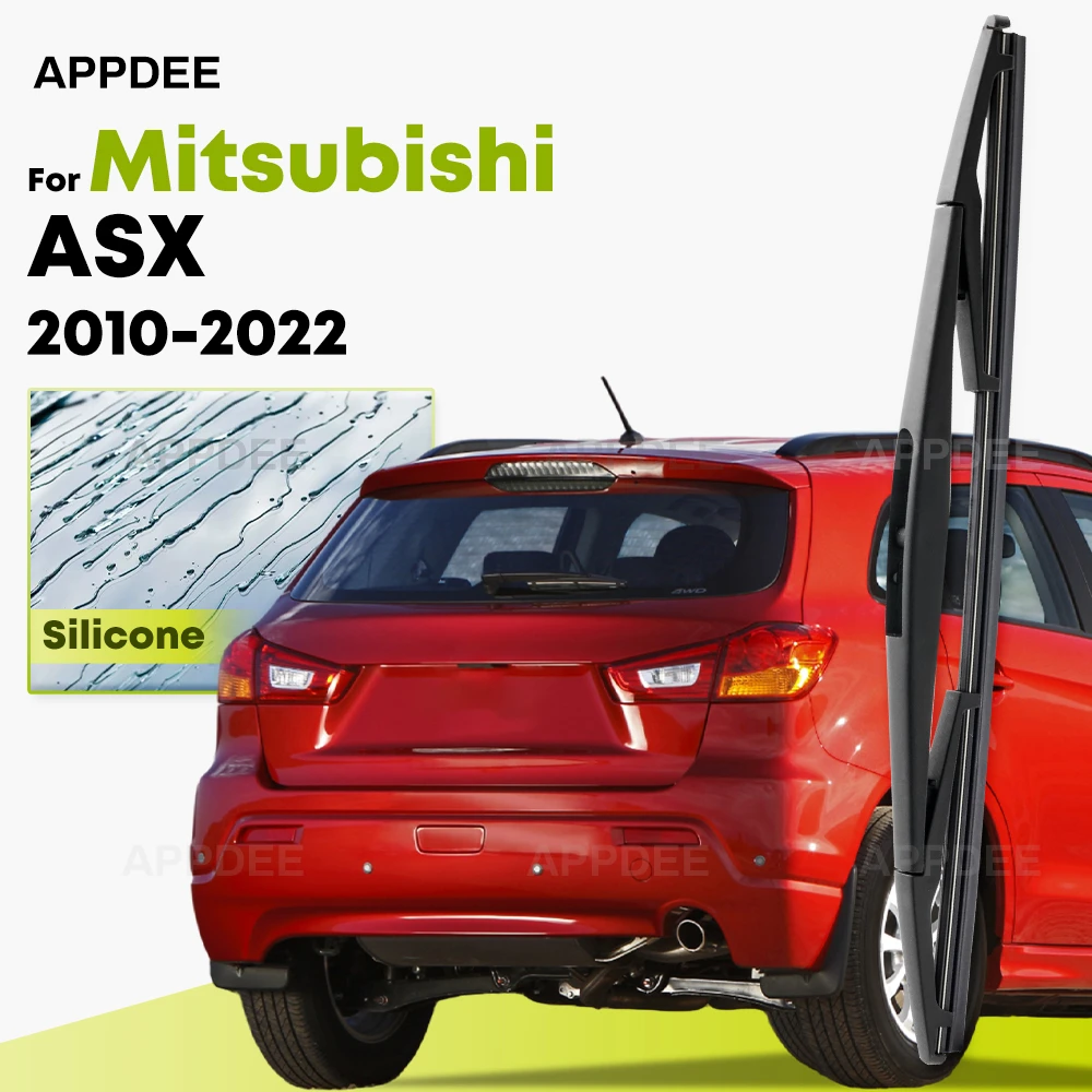 Silicone Rear Wiper For Mitsubishi ASX Outlander Sport RVR 2010-2022 coated windshield wiper blade 10" Rear Window Brushes
Silicone Rear Wiper For Mitsubishi ASX Outlander Sport RVR 2010-2022 coated windshield wiper blade 10" Rear Window Brushes