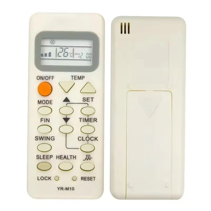 Suitable for Haier Daikin DS-12HTA YL-M10 YR-M09 YR-M05 YR-M07 YR-M02 universal compatible air conditioning remote control
Suitable for Haier Daikin DS-12HTA YL-M10 YR-M09 YR-M05 YR-M07 YR-M02 universal compatible air conditioning remote control