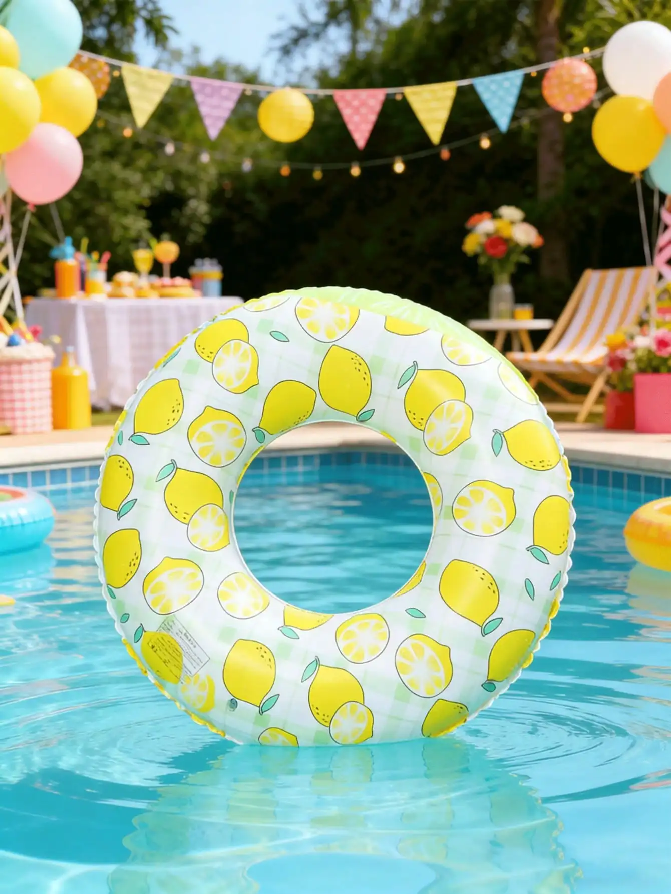Lemon Shaped Thick Double Air Chamber Adult Swim Ring, Suitable For Water Entertainment, Beach Vacation, Beach Play, Beach Party, New Year Gift, Valentine's Day Gift
Lemon Shaped Thick Double Air Chamber Adult Swim Ring, Suitable For Water Entertainment, Beach Vacation, Beach Play, Beach Party, New Year Gift, Valentine's Day Gift