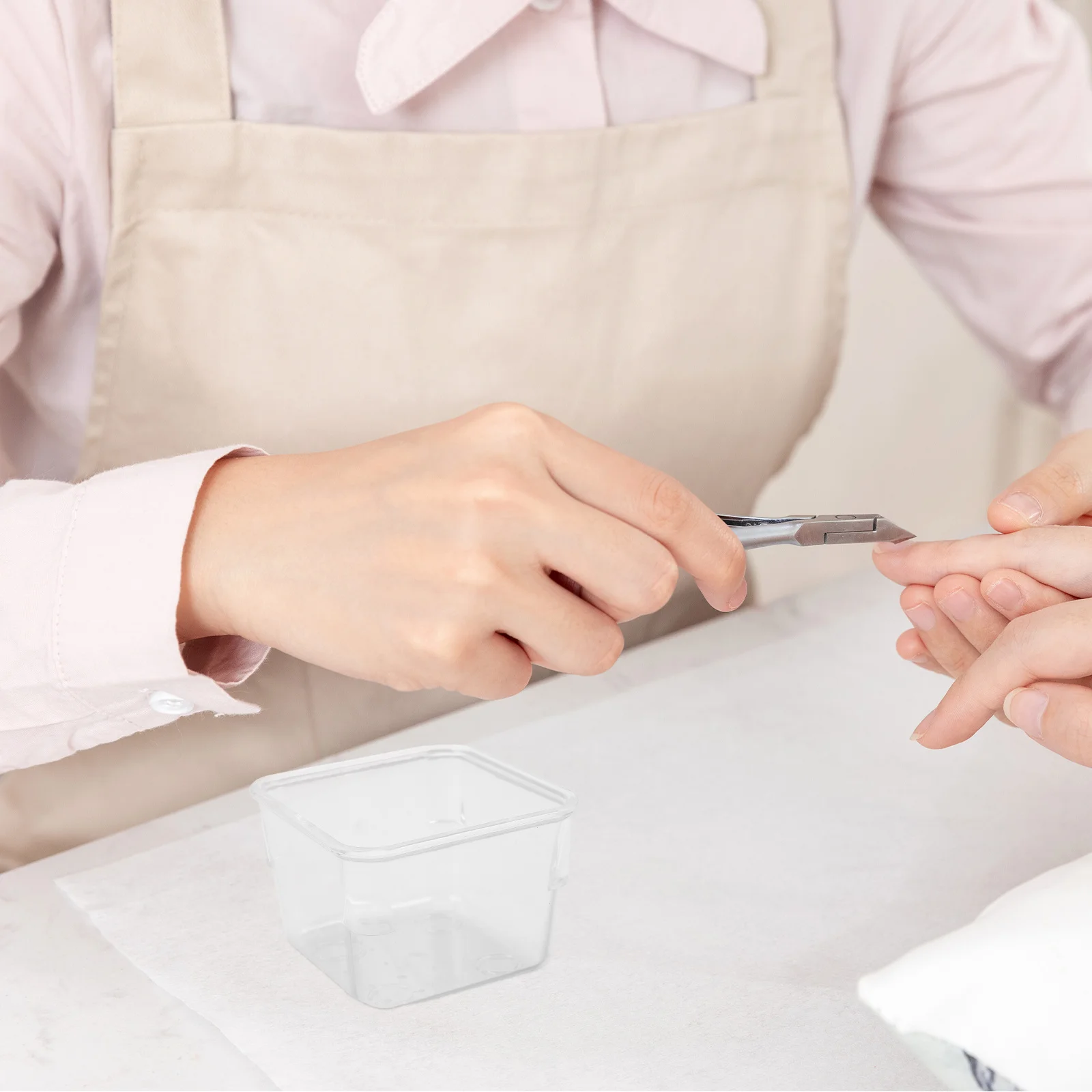 24Pcs Clear Stackable Makeup Drawer Organizer Box for Cosmetics Jewelry Small Transparent Storage Plastic Storage Containers Box
24Pcs Clear Stackable Makeup Drawer Organizer Box for Cosmetics Jewelry Small Transparent Storage Plastic Storage Containers Box