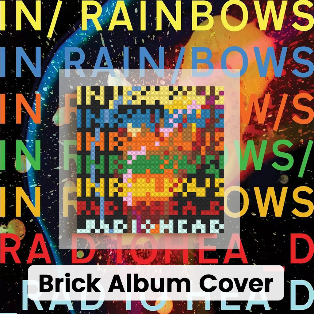 R-Radiohead Music Artist DIY Pixel Building Blocks Mural Wall Art Living Room Home Decor Handmade Mosaic Poster Gift
R-Radiohead Music Artist DIY Pixel Building Blocks Mural Wall Art Living Room Home Decor Handmade Mosaic Poster Gift