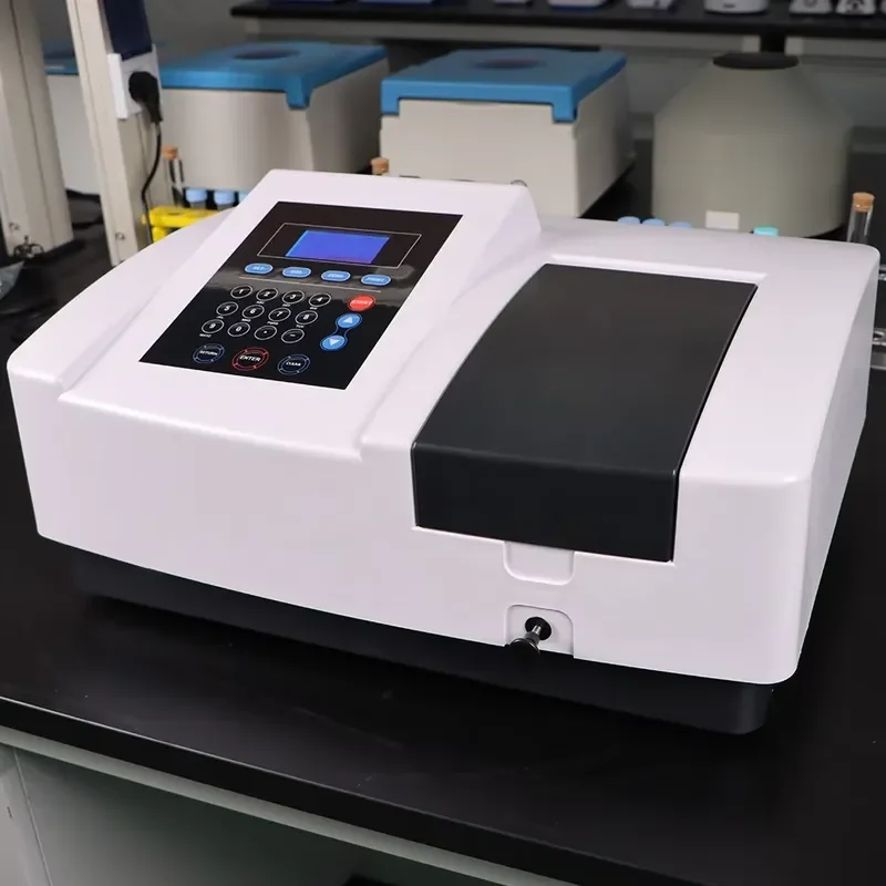 New Spectrophotometer Laboratory UV Photometer 190-1100nm UV-Visible Spectrophotometer
New Spectrophotometer Laboratory UV Photometer 190-1100nm UV-Visible Spectrophotometer