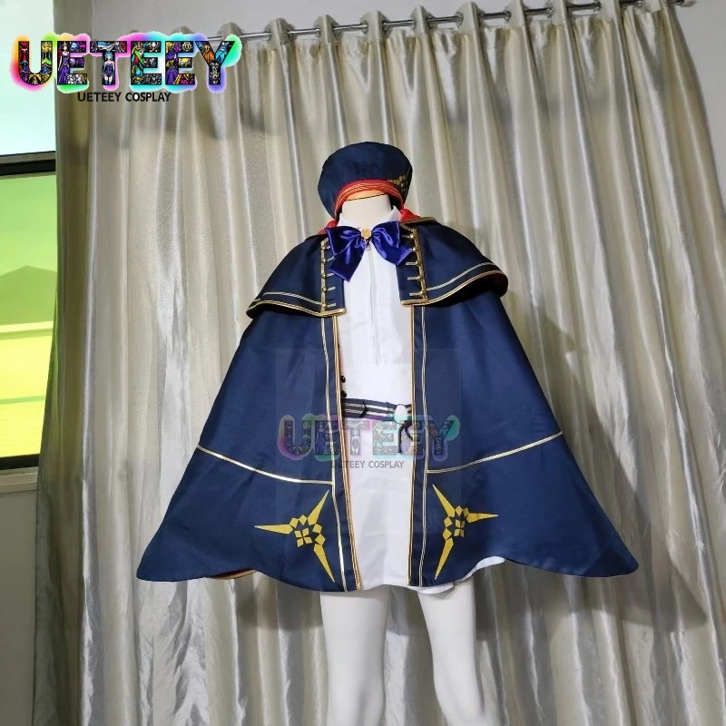UETEEY Fate Grand Order FGO Caster Artoria Cosplay Costume Anime Custom MadeHalloween Costume Set Custom Size
UETEEY Fate Grand Order FGO Caster Artoria Cosplay Costume Anime Custom MadeHalloween Costume Set Custom Size