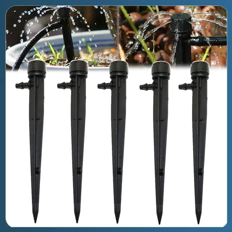 50Pcs Adjustable 8 Hole Spiked Dripper Gardening Sprinkler Irrigation Staked Emitters Garden Greenhouse Watering Device Durable
50Pcs Adjustable 8 Hole Spiked Dripper Gardening Sprinkler Irrigation Staked Emitters Garden Greenhouse Watering Device Durable