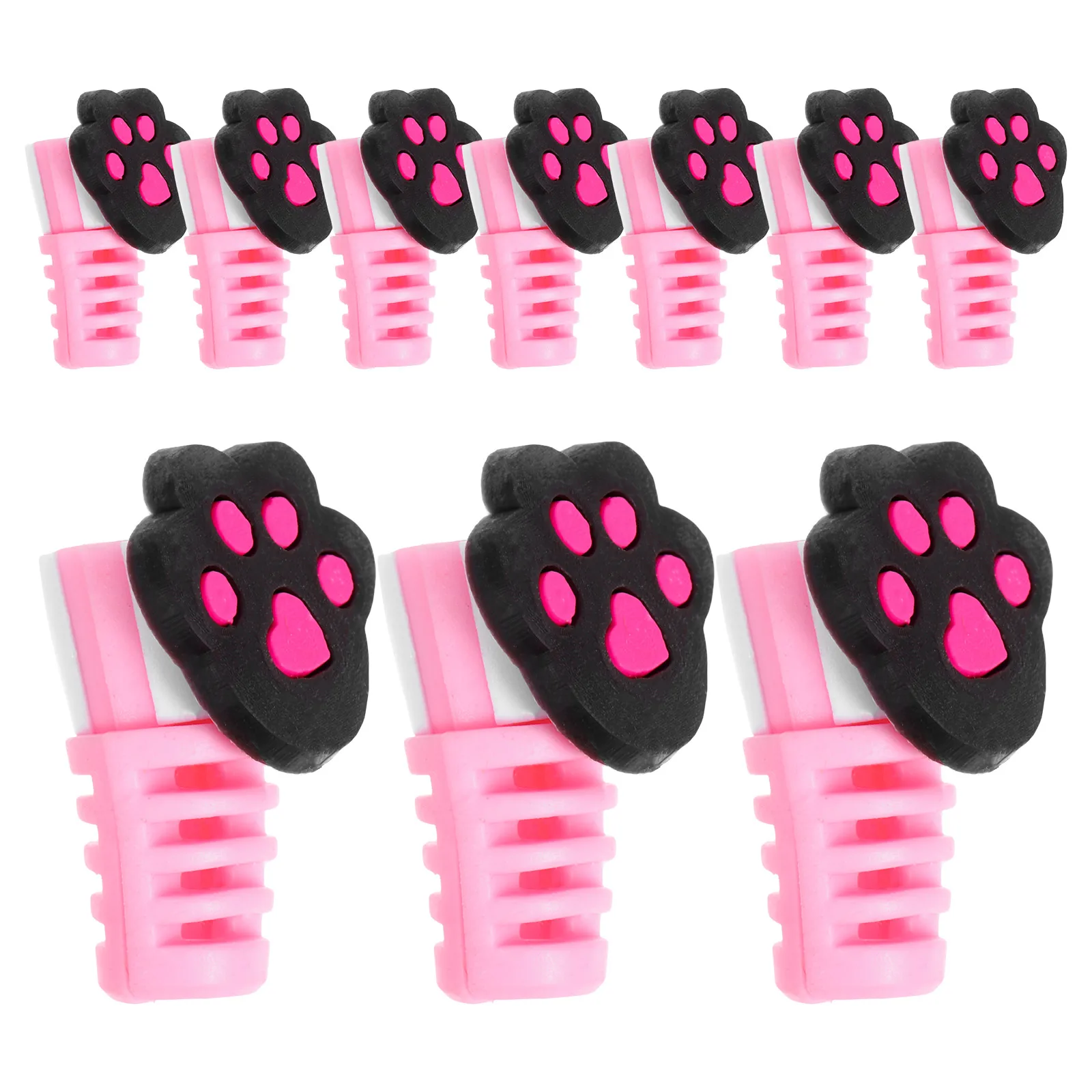 10 pcs Saver USB Protector Charging Cable Saver Cute Protectors for Cell Phone Laptop Prevent Breaks Increase
10 pcs Saver USB Protector Charging Cable Saver Cute Protectors for Cell Phone Laptop Prevent Breaks Increase
