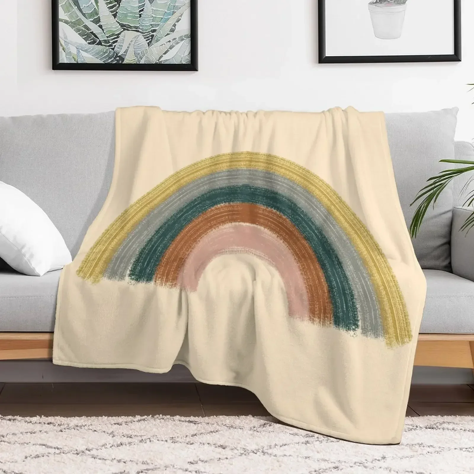 Earth Toned Rainbow | minimalist organic abstract art Throw Blanket Sofa Baby Blankets Sofas Of Decoration Cute Plaid Blankets
Earth Toned Rainbow | minimalist organic abstract art Throw Blanket Sofa Baby Blankets Sofas Of Decoration Cute Plaid Blankets