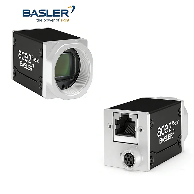 Basler acA2440-20gc 5MP GigE Industrial Camera Monochrome Global Shutter Area Scan Camera
Basler acA2440-20gc 5MP GigE Industrial Camera Monochrome Global Shutter Area Scan Camera