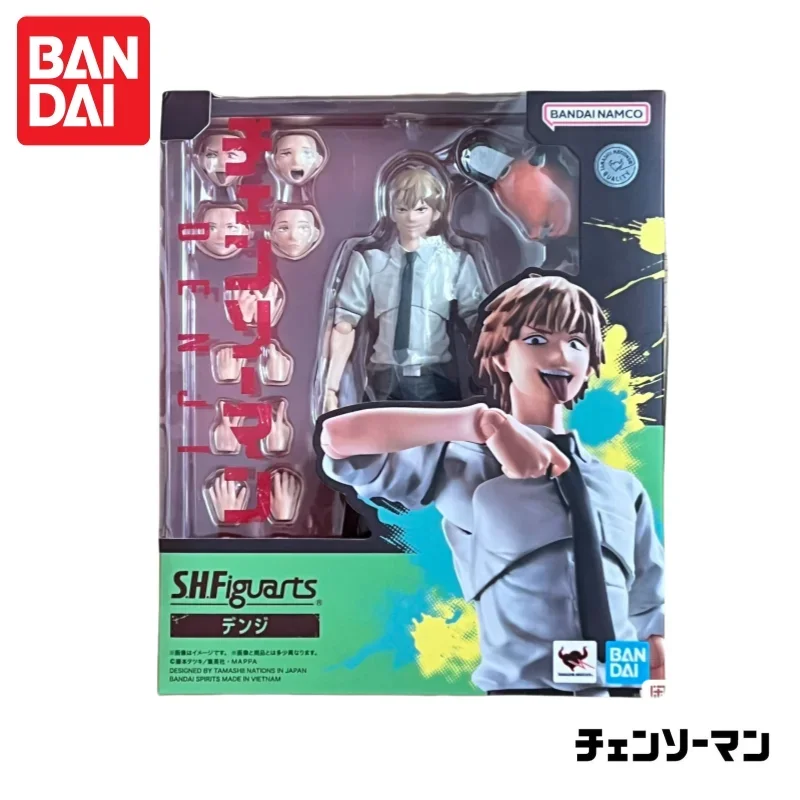 In Stock 100% Original Bandai S H Figuarts Chainsaw Man Denji Action Figure Model Doll Brand New Boxed Anime Action Figures Toys
In Stock 100% Original Bandai S H Figuarts Chainsaw Man Denji Action Figure Model Doll Brand New Boxed Anime Action Figures Toys