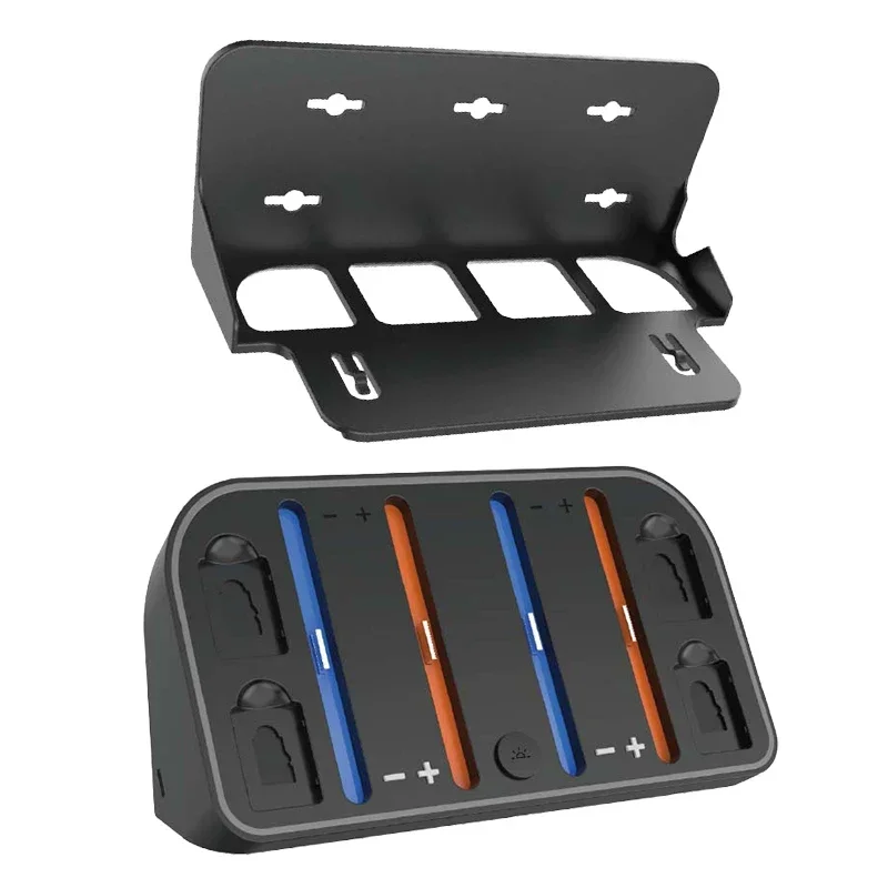 For NS2 JoyCon Charging Dock Hub USB Controller Charger Stand Station Holder RGB Light Charges Up To 4 Controllers For Switch 2
For NS2 JoyCon Charging Dock Hub USB Controller Charger Stand Station Holder RGB Light Charges Up To 4 Controllers For Switch 2