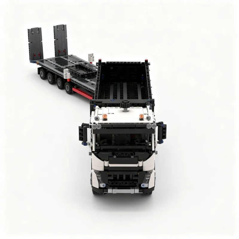 2057PCS MOC Technology Heavy Truck FMX Trailer Mod Model DIY Creative Ideas Child Toy Assembly Puzzle Birthday Gift Custom Kids
2057PCS MOC Technology Heavy Truck FMX Trailer Mod Model DIY Creative Ideas Child Toy Assembly Puzzle Birthday Gift Custom Kids