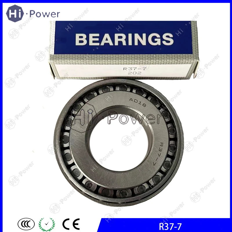 R37-7 R60-44 24279803 Transmission Roller Bearing R37-7-G5-U42-UR4 Gearbox Bearing R37-7 R37-7-G5-U42-UR4 Size 37x77x12x17mm
R37-7 R60-44 24279803 Transmission Roller Bearing R37-7-G5-U42-UR4 Gearbox Bearing R37-7 R37-7-G5-U42-UR4 Size 37x77x12x17mm