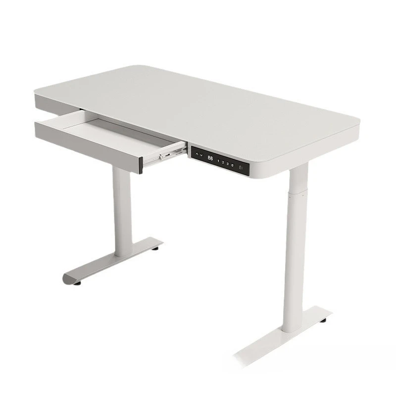 Electric intelligent tempered glass with drawer lift table Home multi-function office Stand-up computer lift table
Electric intelligent tempered glass with drawer lift table Home multi-function office Stand-up computer lift table