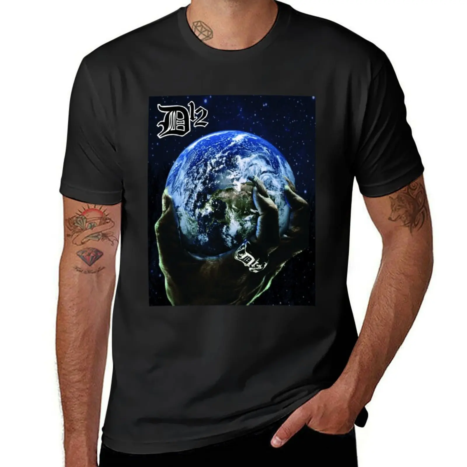 D12 World T-Shirt new edition korean fashion summer tops cute clothes mens graphic t-shirts anime
D12 World T-Shirt new edition korean fashion summer tops cute clothes mens graphic t-shirts anime