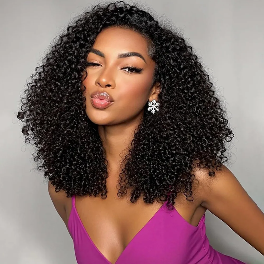 Burmese Curly Wig 13x4 13x6 Pre Plucked Lace Frontal Wigs 7x6 Glueless HD Lace Front Wigs Human Hair For Women 220% Density Wear and Go
Burmese Curly Wig 13x4 13x6 Pre Plucked Lace Frontal Wigs 7x6 Glueless HD Lace Front Wigs Human Hair For Women 220% Density Wear and Go