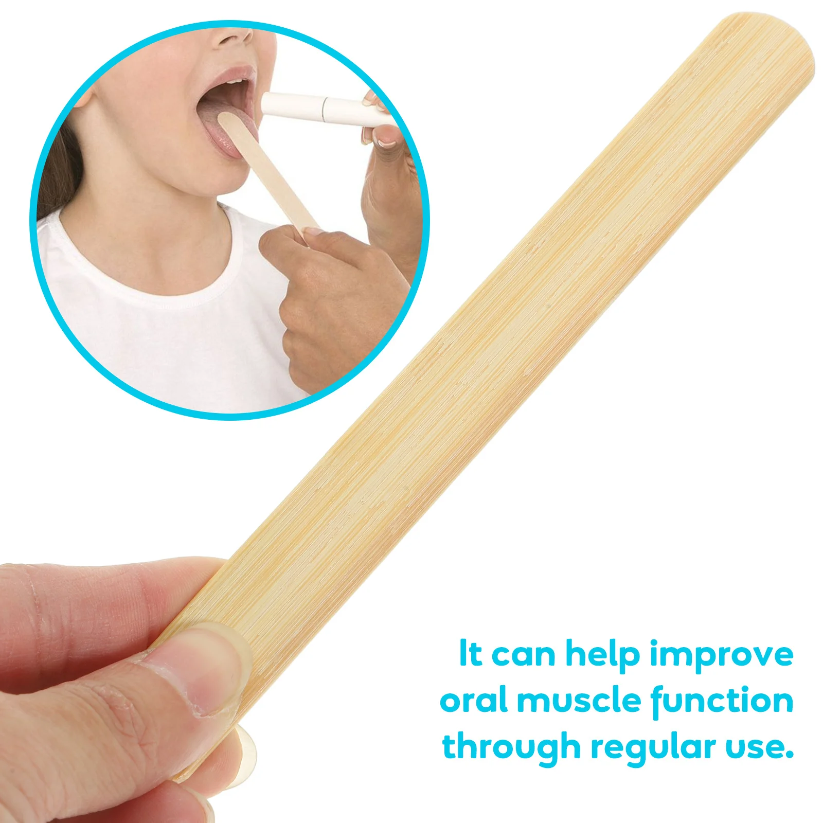 100Pcs Tongue Depressor Disposable Clinic Mouth Diagnostic Sticks Oral Training Bulk Tongue Depressors Craft Sticks
100Pcs Tongue Depressor Disposable Clinic Mouth Diagnostic Sticks Oral Training Bulk Tongue Depressors Craft Sticks