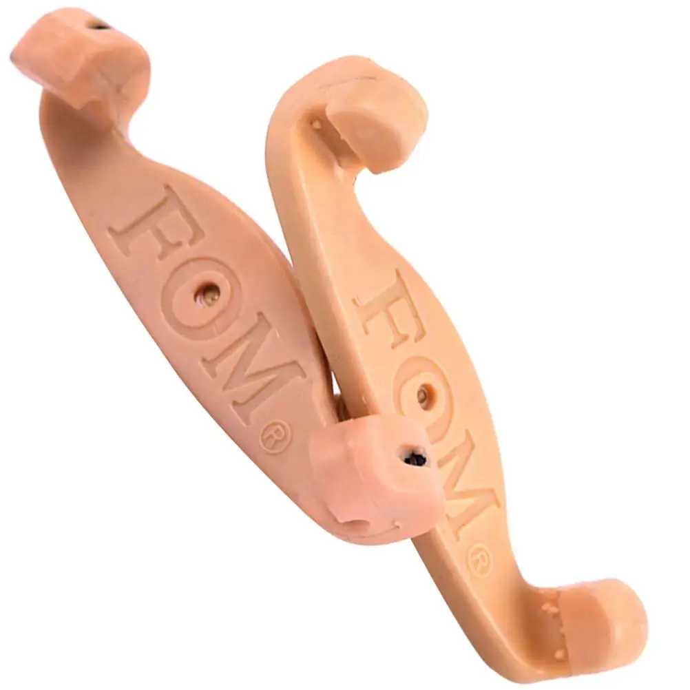 2Pcs Violin Pads Comfortable Violin Shoulder Rest Large Size Silica Ergonomic Comfortable Support Bracket
2Pcs Violin Pads Comfortable Violin Shoulder Rest Large Size Silica Ergonomic Comfortable Support Bracket