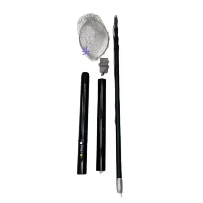 4.2 Meters 5000/9000 Watts Aluminum Alloy Ultra-light Fishing Tool Electric Automatic Telescopic Fishing Net
4.2 Meters 5000/9000 Watts Aluminum Alloy Ultra-light Fishing Tool Electric Automatic Telescopic Fishing Net