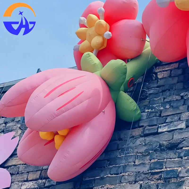 Customized inflatable hanging flower pink tulip props for shopping mall, scenic spot and outdoor decoration
Customized inflatable hanging flower pink tulip props for shopping mall, scenic spot and outdoor decoration