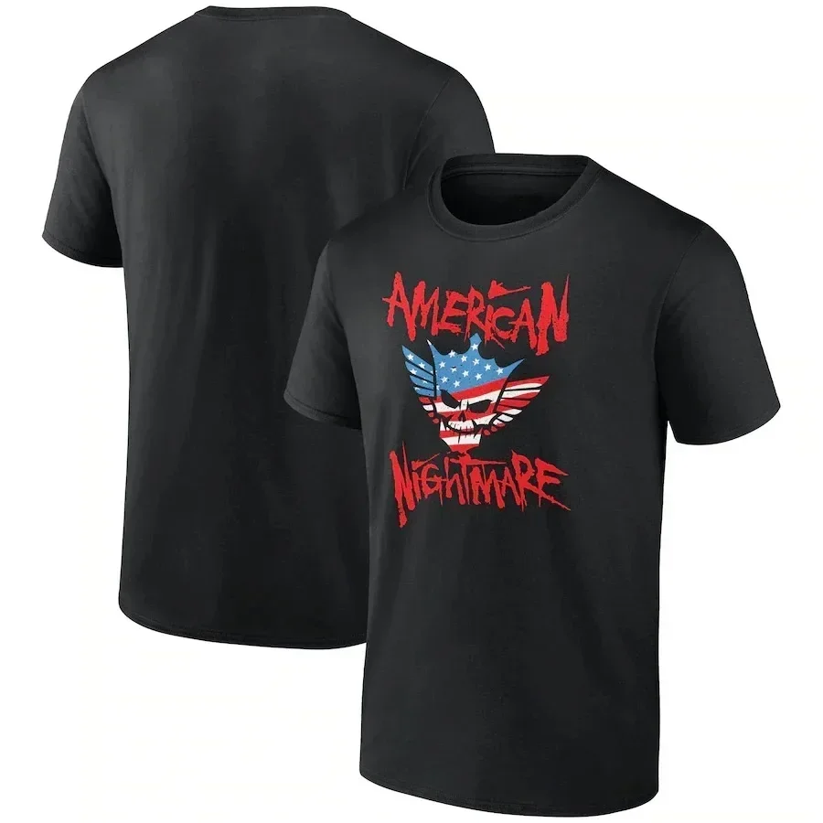 Men's Black Cody Rhodes American Nightmare Logo T-Shirt Summer Short Sleeve Undeniable Men Women Children Tee Shirt Tops Clothes
Men's Black Cody Rhodes American Nightmare Logo T-Shirt Summer Short Sleeve Undeniable Men Women Children Tee Shirt Tops Clothes