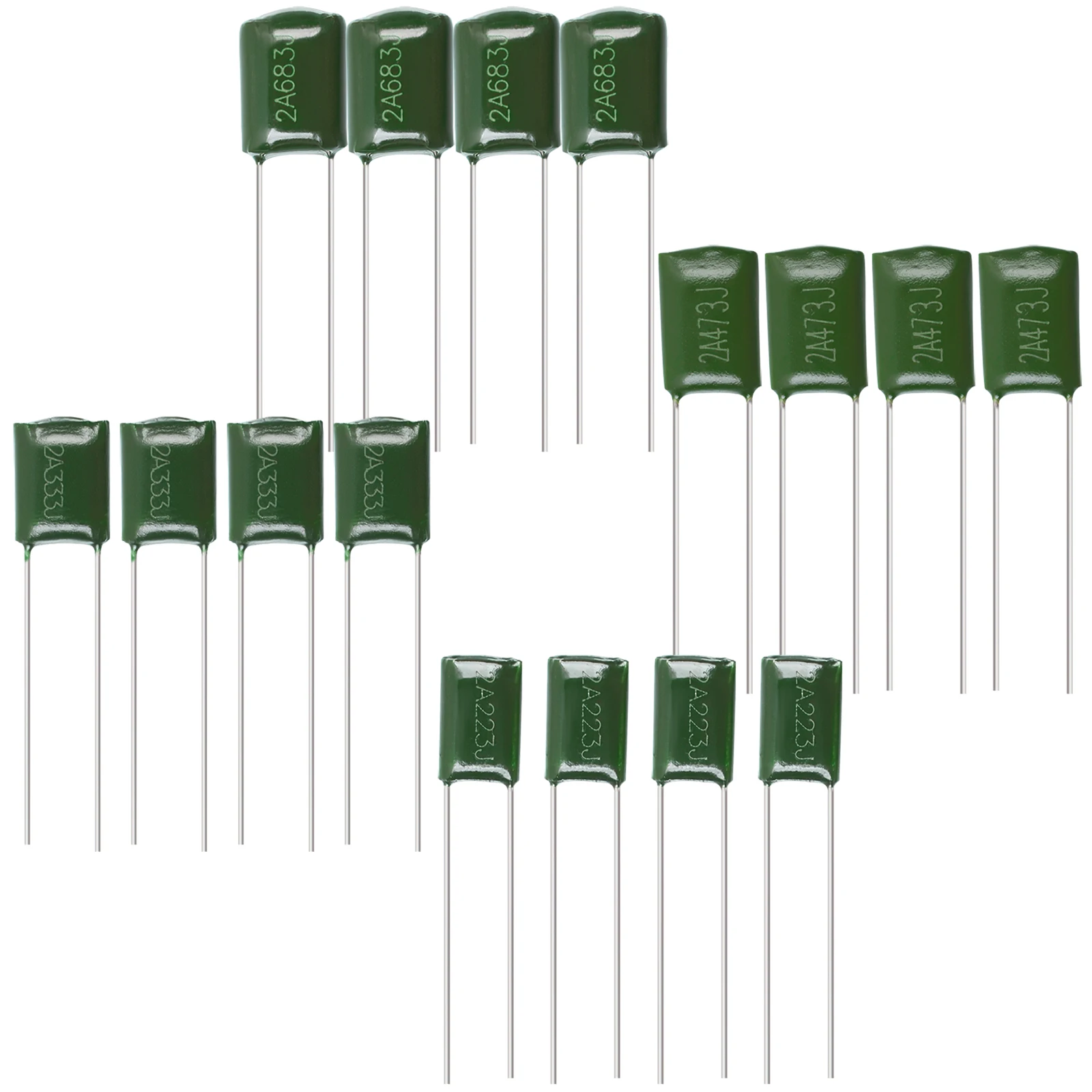 16pcs Electric Capacitors 0.047 0.022 0.033 0.068 Bass Tone Paper Bass Guitar Tone Capacitors Wiring Supplies Replacement
16pcs Electric Capacitors 0.047 0.022 0.033 0.068 Bass Tone Paper Bass Guitar Tone Capacitors Wiring Supplies Replacement