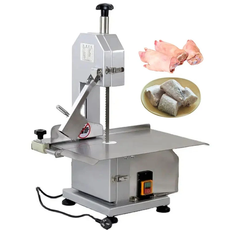 Commercial Saw For Butcher And Home Use Cutting Frozen Pork Trotter Rib Beef Steak And Various Animal Raw Bones
Commercial Saw For Butcher And Home Use Cutting Frozen Pork Trotter Rib Beef Steak And Various Animal Raw Bones