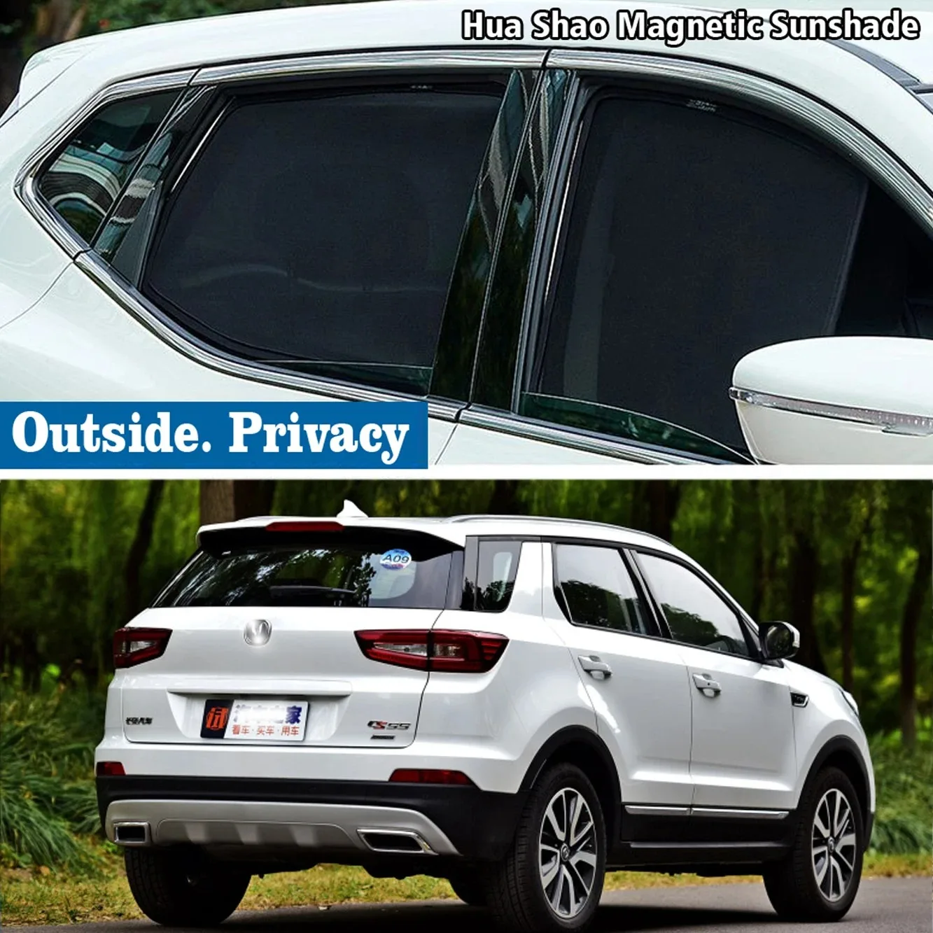 For Changan CS55 Plus 2017 2018 2019 2020 2021 Magnetic Car Sunshade Shield Front Windshield Frame Curtain Sun Shade Accessories
For Changan CS55 Plus 2017 2018 2019 2020 2021 Magnetic Car Sunshade Shield Front Windshield Frame Curtain Sun Shade Accessories