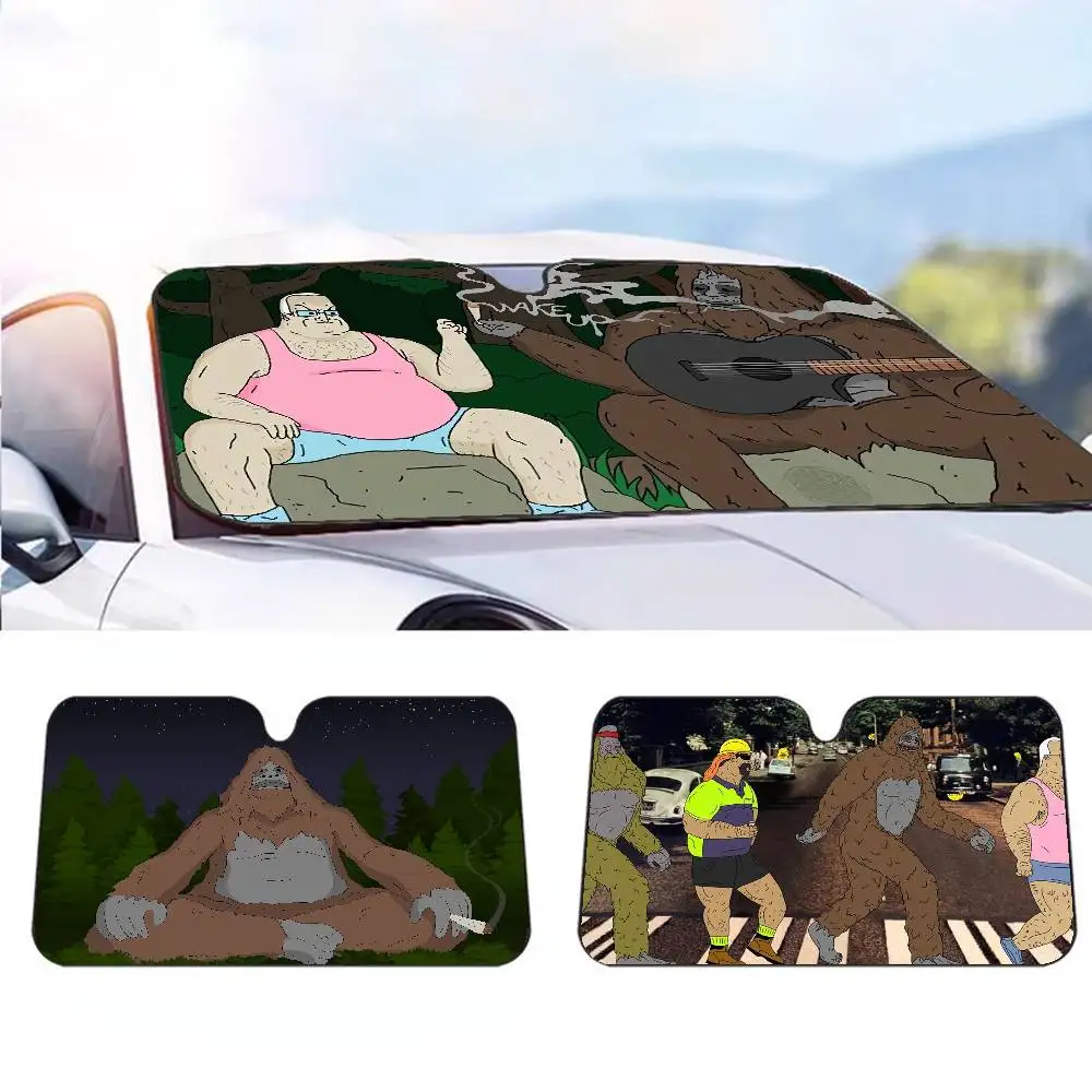 Забавный автомобильный солнцезащитный козырек с изображением большого Lez, зонтик от солнца на лобовое стекло автомобиля, защита от ультрафиолета и внутренний охладитель 
Забавный автомобильный солнцезащитный козырек с изображением большого Lez, зонтик от солнца на лобовое стекло автомобиля, защита от ультрафиолета и внутренний охладитель