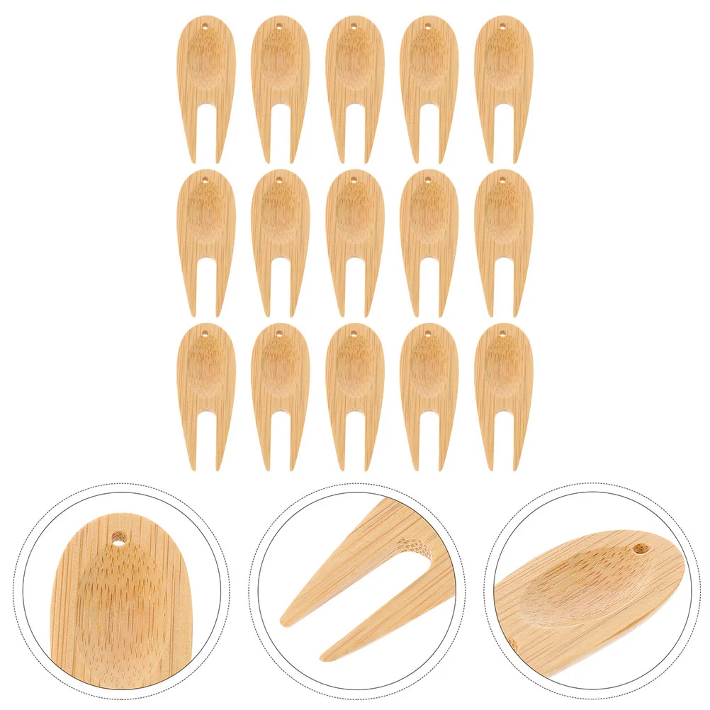 15 Pcs Green Bamboo Divot Repair Tool Golf Accessory Portable Golfs Tool Round Hole Keychain Golf Gifts Family Friends Business
15 Pcs Green Bamboo Divot Repair Tool Golf Accessory Portable Golfs Tool Round Hole Keychain Golf Gifts Family Friends Business