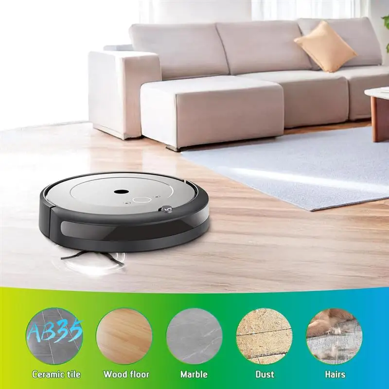 AB35-16Pcs Щетка для подметания кромок, совместимая с заменой боковых щеток Irobot Roomba
AB35-16Pcs Щетка для подметания кромок, совместимая с заменой боковых щеток Irobot Roomba