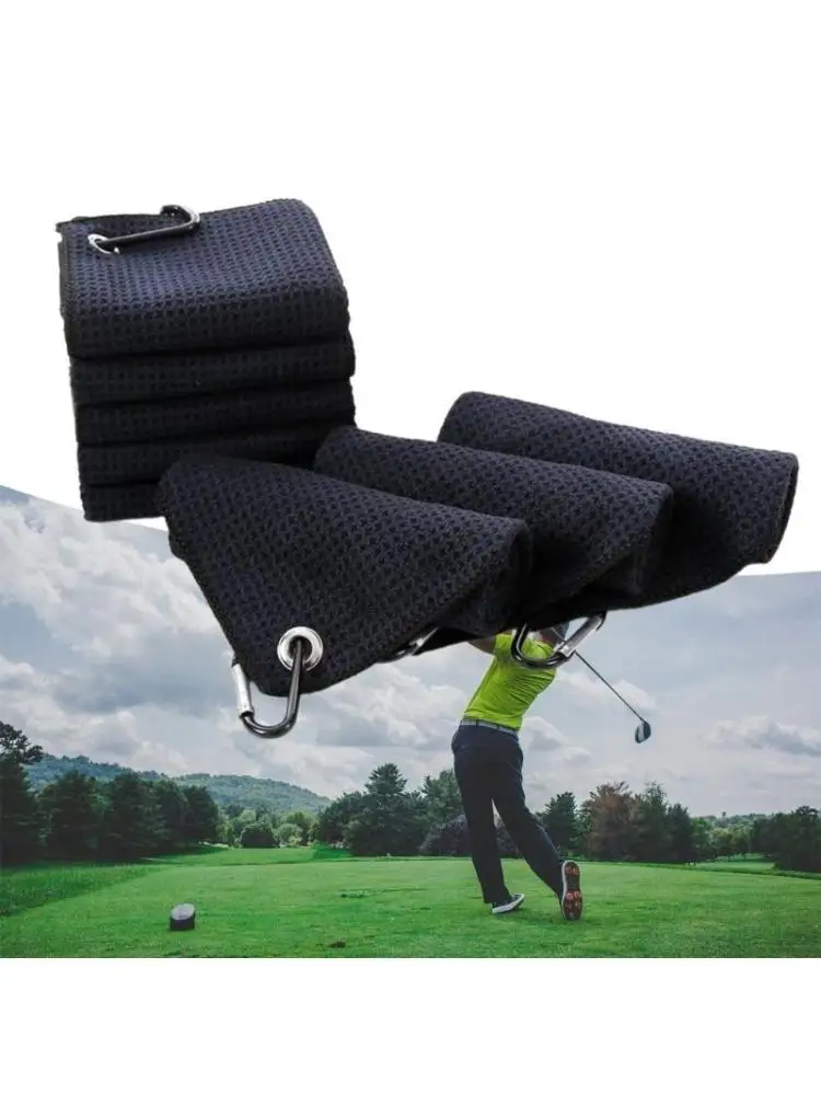 R6FE Golf Towel Microfibers Fabric Golf Towel Cleaning Wipe Cloth with Carabiner Hook
R6FE Golf Towel Microfibers Fabric Golf Towel Cleaning Wipe Cloth with Carabiner Hook