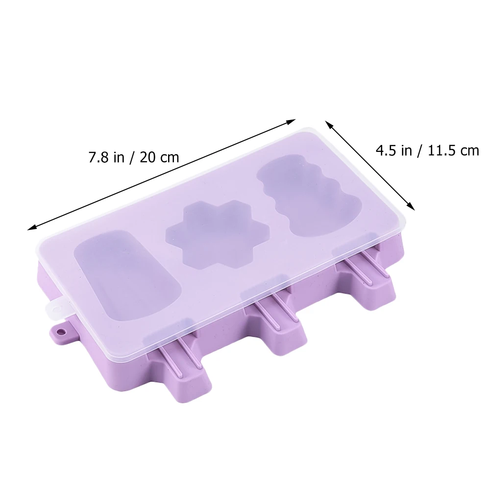 2Pcs Ice Cream Mold Popsicle Molds Ice Lolly Maker Kids Soft Silica Gel Sticks Small Size Kitchen Bar Tools Treats Gifts
2Pcs Ice Cream Mold Popsicle Molds Ice Lolly Maker Kids Soft Silica Gel Sticks Small Size Kitchen Bar Tools Treats Gifts