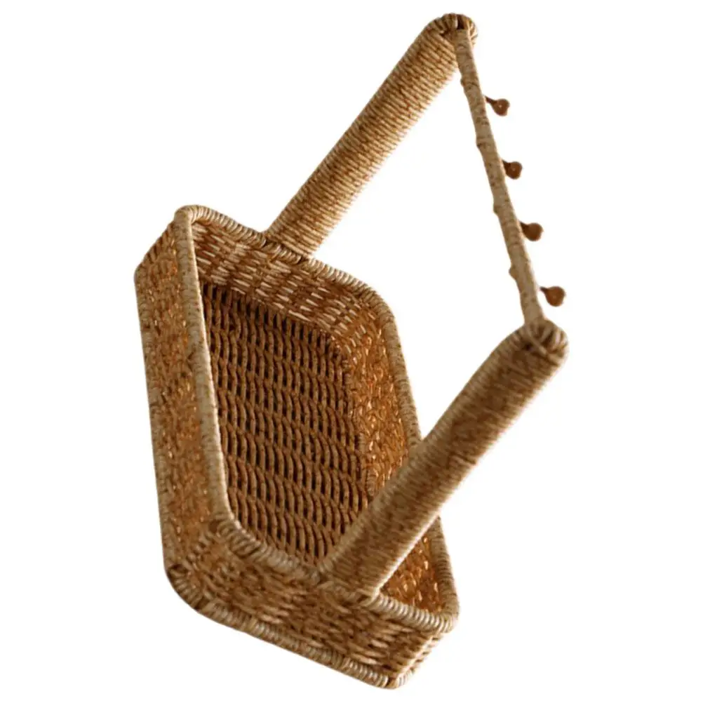 Rattan Woven Basket Storage Baskets Home Decor Entryway Key Tray Lightweight Safe Use Kitchen Container
Rattan Woven Basket Storage Baskets Home Decor Entryway Key Tray Lightweight Safe Use Kitchen Container